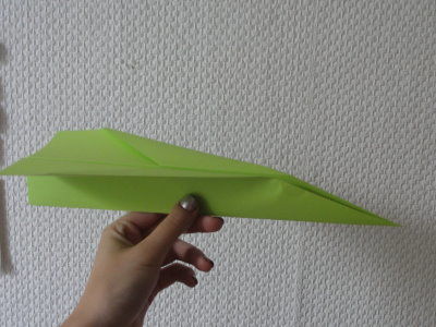 Papierflugzeug
