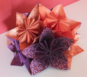 Origami Blume