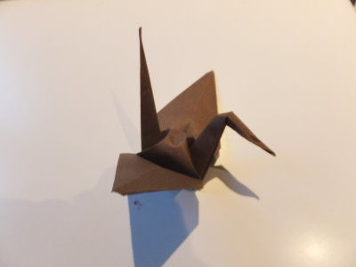 Origami Kranich